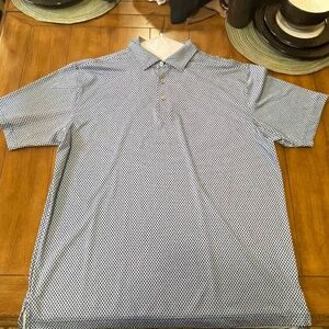 Peter Millar Large Guitar Pattern Polo